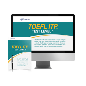 Test TOEFL ITP level 1
