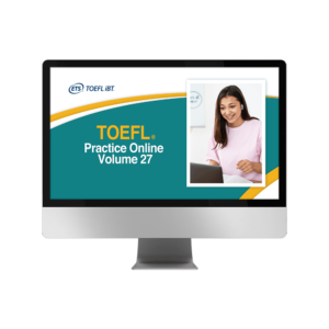 TOEFL IBT Practice Online 27