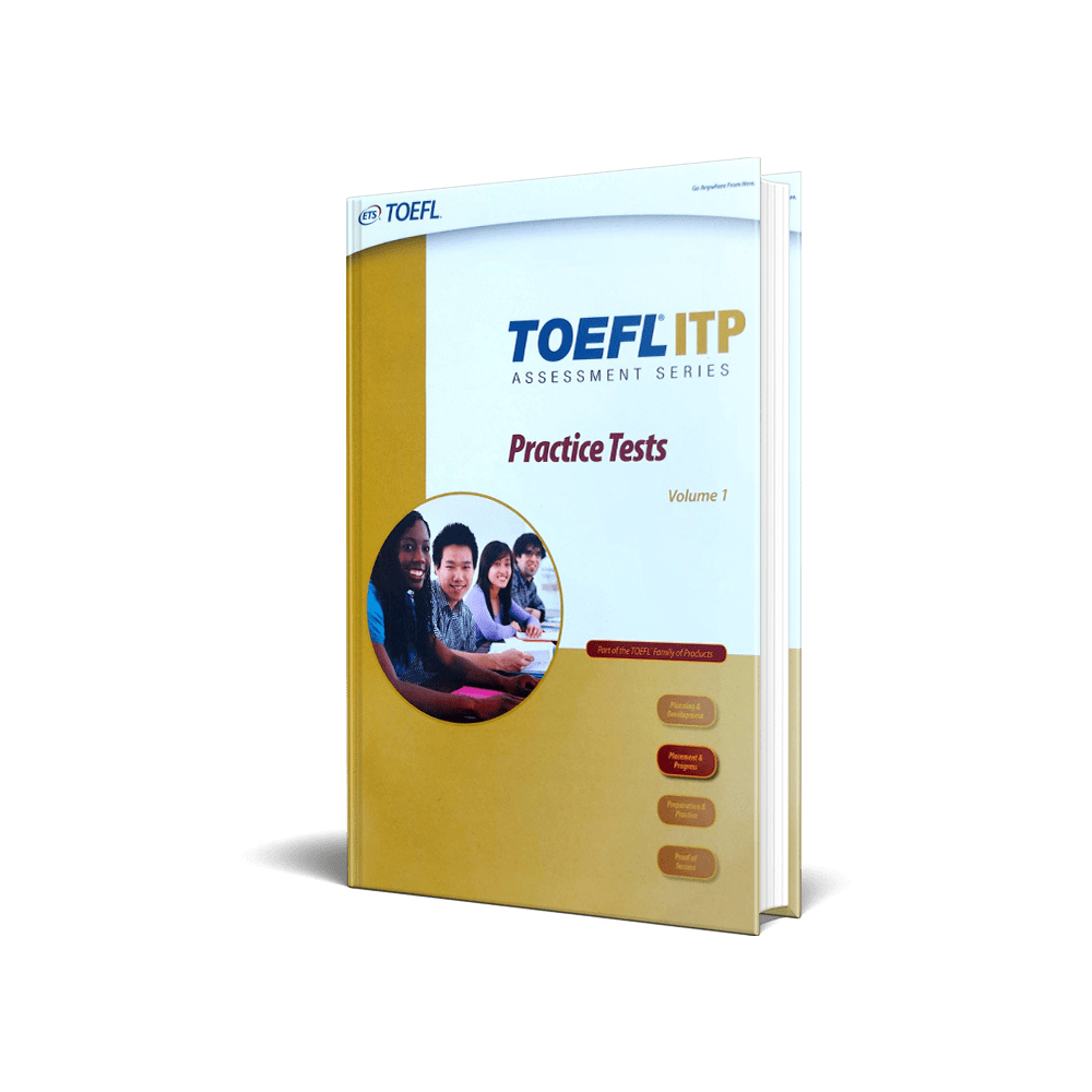TOEFL PRATICE TEST volume 1
